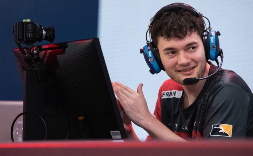 Atlanta Reigns Daniel "Dafran" Francesca træder tilbage