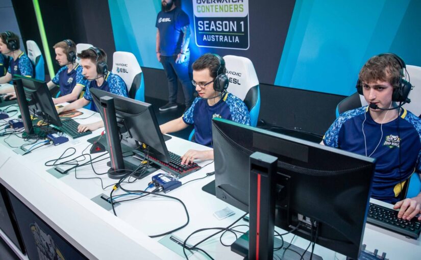 Blank Esports slutter Sydney Drop Bears' win-streak