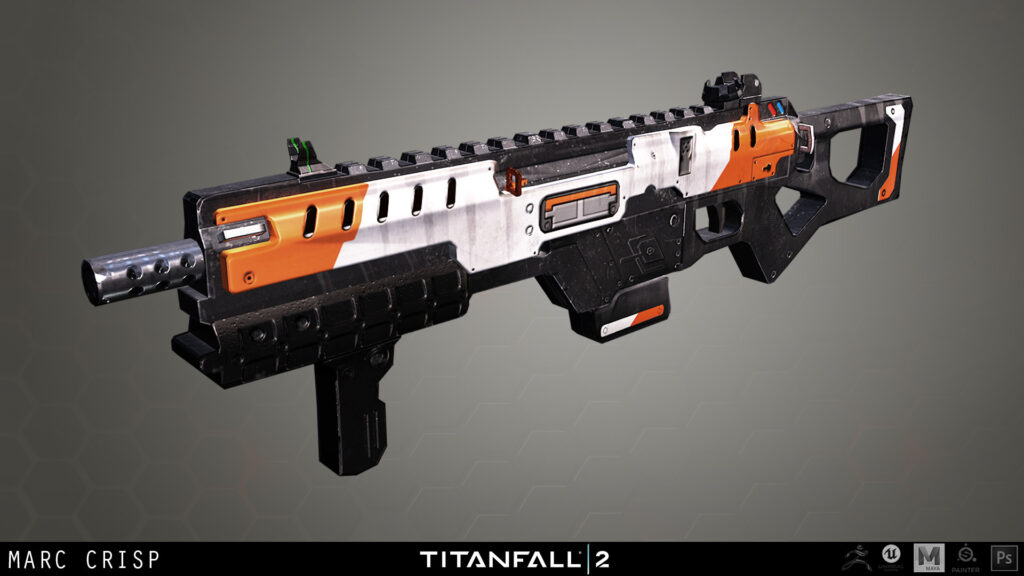 CAR SMG fra Titanfall 2