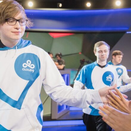 Cloud9 lader Academy-hold spille sidste LCS-match