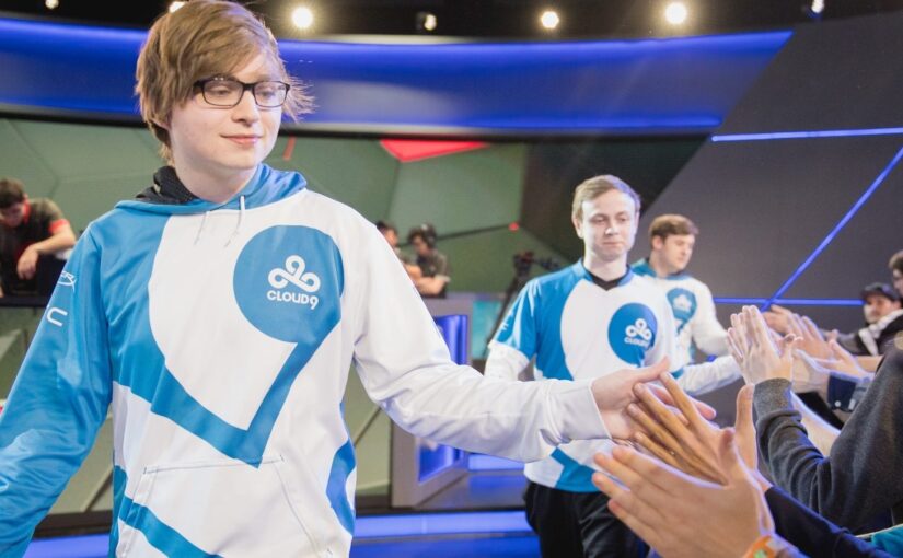 Cloud9 lader Academy-hold spille sidste LCS-match