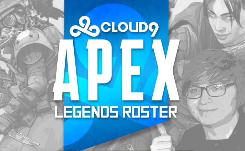 Cloud9 offentliggør deres Apex Legends-hold