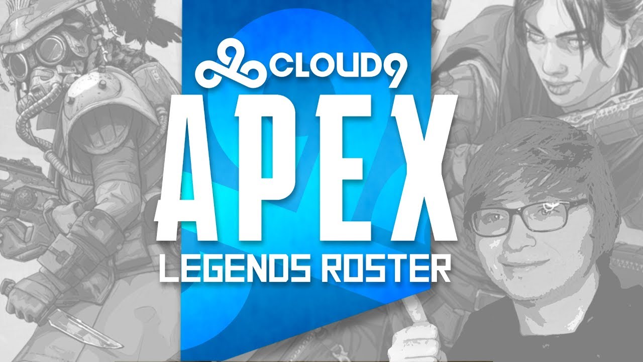 Cloud9 offentliggør deres Apex Legends-hold
