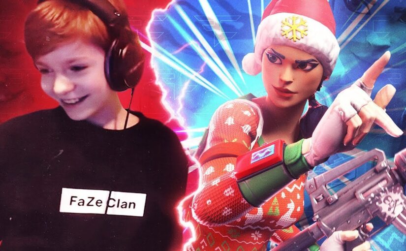 faze-clan-har-skrevet-kontrakt-med-13-aarig-fortnite-pro
