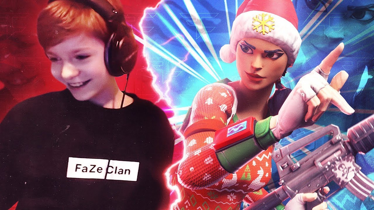 FaZe Clan har skrevet kontrakt med 13-årig Fortnite Pro