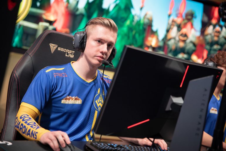 Golden Guardians kvalificerer sig til 2019 LCS Spring Split-playoffs