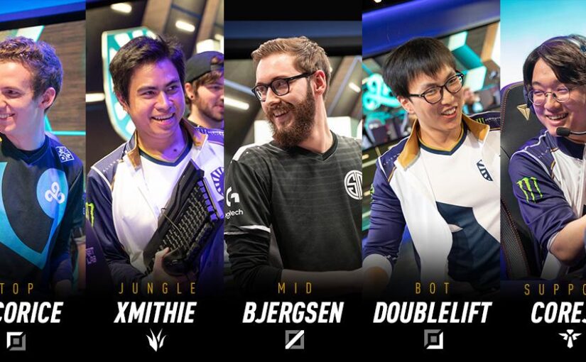 Her er 2019 LCS Spring Split All Pro-holdet