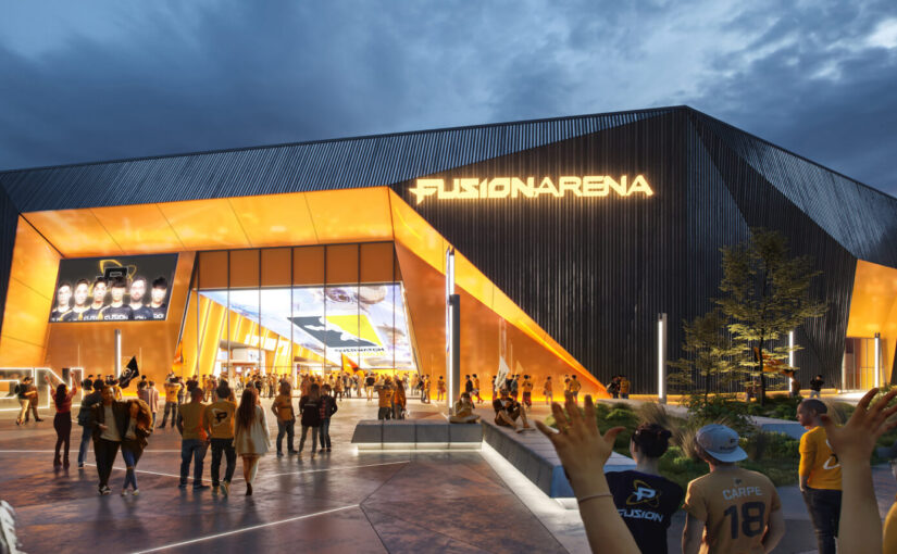 Philadelphia Fusion bygger Fusion Arena til 2021 Overwatch League