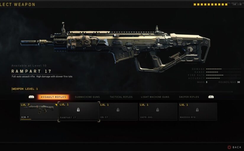 Rampart er blevet nerfed i ny CoD: Black Ops 4-update