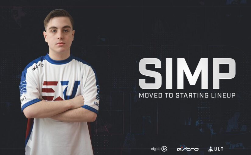 Simp erstatter JKap på eUniteds CoD-roster