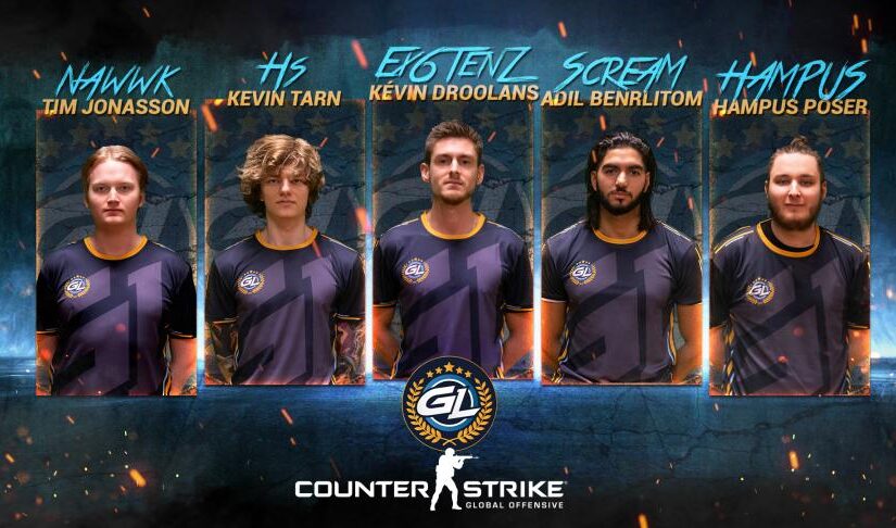 Team GamerLegion afslører nye CS:GO-roster