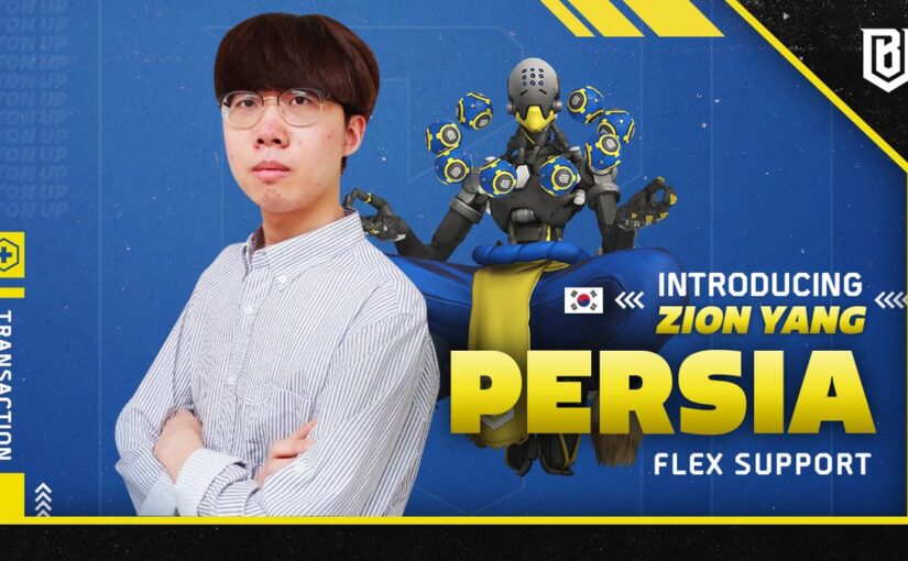Boston Uprising skriver kontrakt med Persia