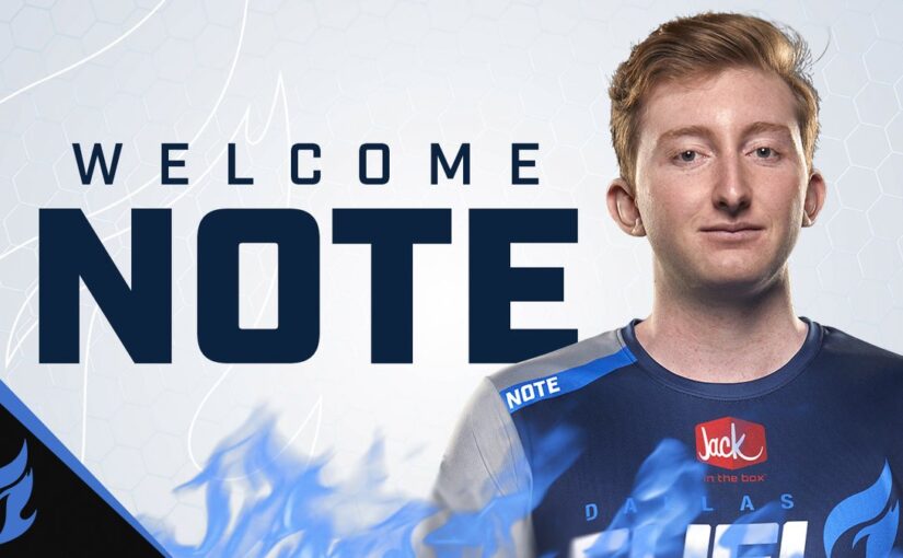 Dallas Fuel erstatter rCk med NotE