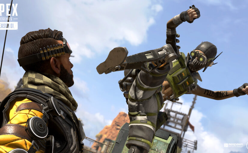Data-miners har fundet nye våben i Apex Legends' spilfiler