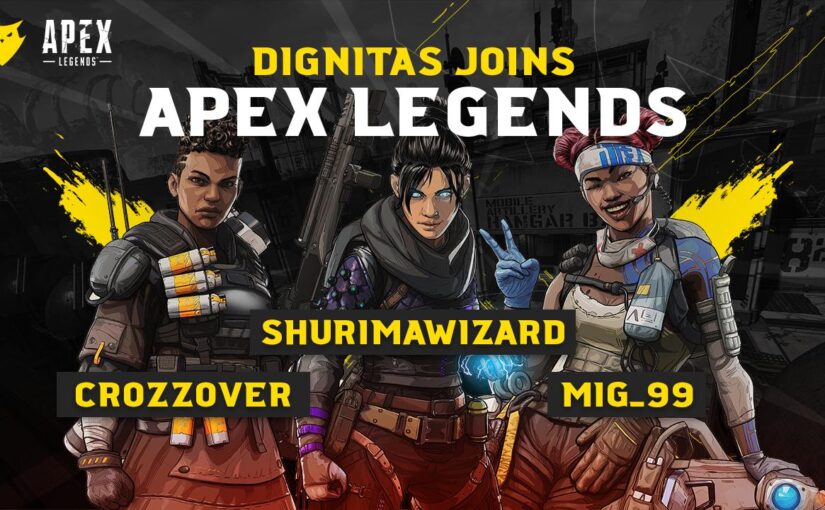 Dignitas afslører deres Apex Legends-team