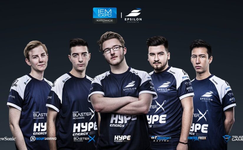 Epsilon skal erstatte OpTic ved Copenhagen Games