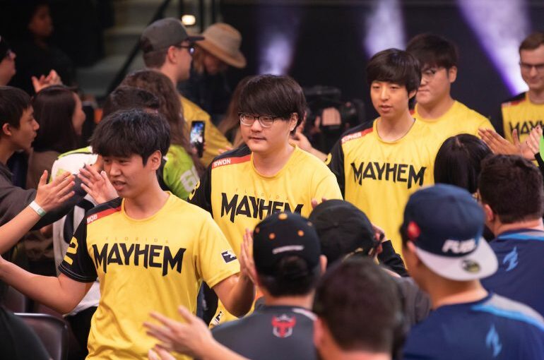 Florida Mayhem vil bygge en koreansk roster
