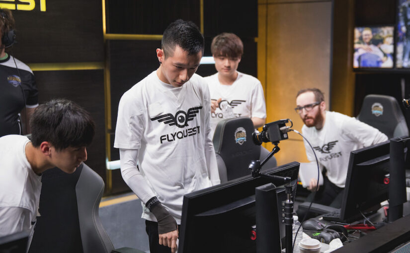 FlyQuest kvalificerer sig til LCS Spring Split-semifinale