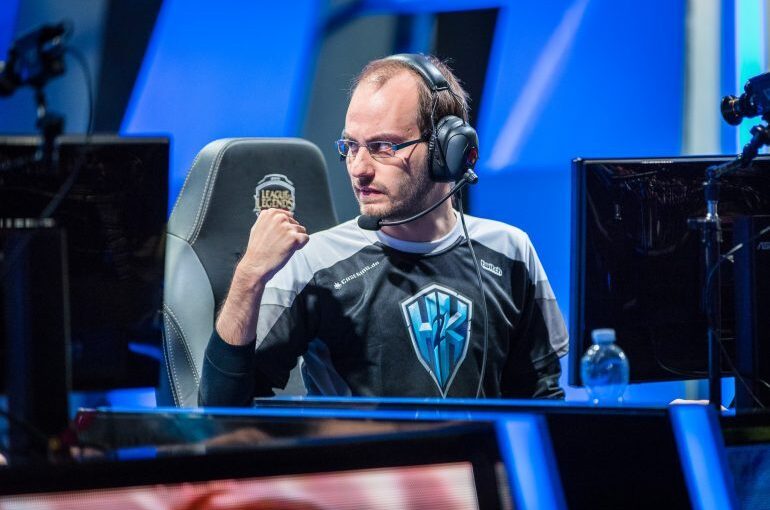 FORG1VEN har ramt top 10 Challenger i EUW