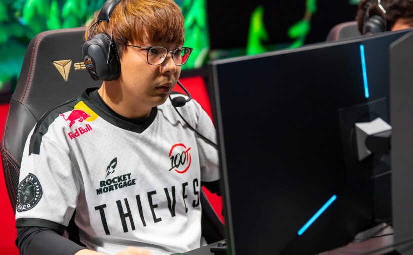 Huhi forlader 100 Thieves efter sløj 2019 Spring Split