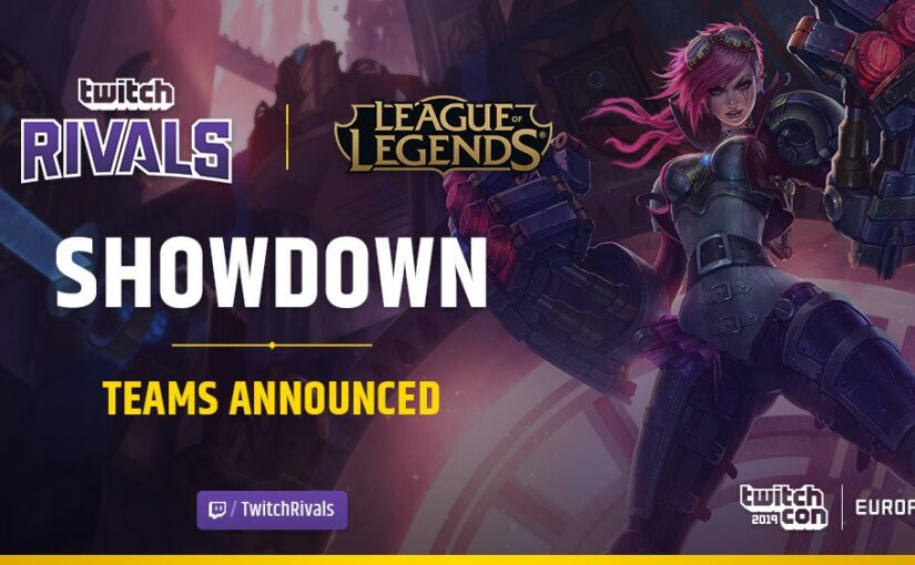 National League of Legends Twitch Rivals-hold er offentliggjort