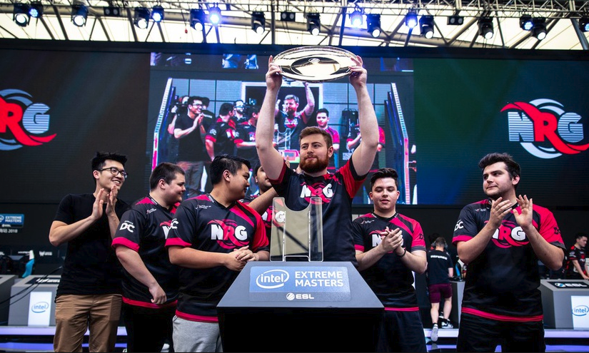 NRG deltager ved DreamHack Masters Dallas