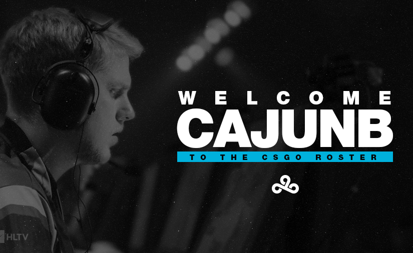 Officielt: Cloud9 skriver kontrakt med cajunb