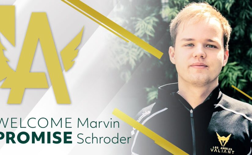 Promise er ny assistenttræner for Los Angeles Valiant