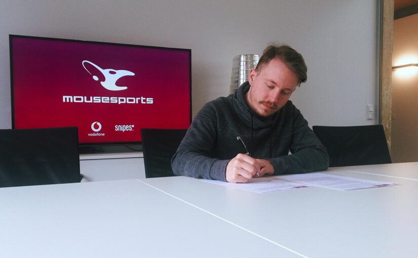 Rejin tilslutter sig mousesports som cheftræner