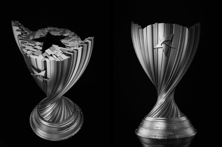 Riot Games fremviser et helt nyt LCK-trofæ