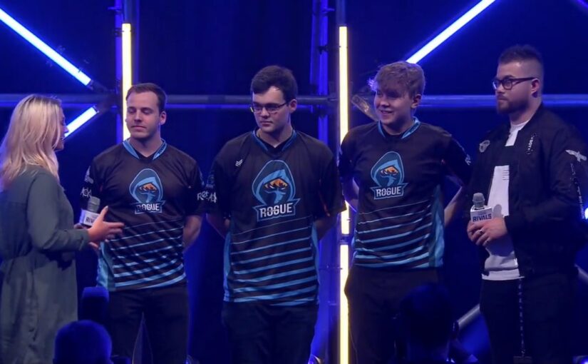 Rogue vinder stor Twitch Rivals Apex Legends-turnering