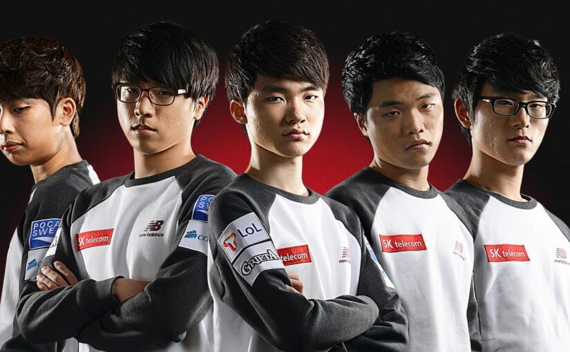 SK telecom T1 vinder deres syvende LCK-mesterskab