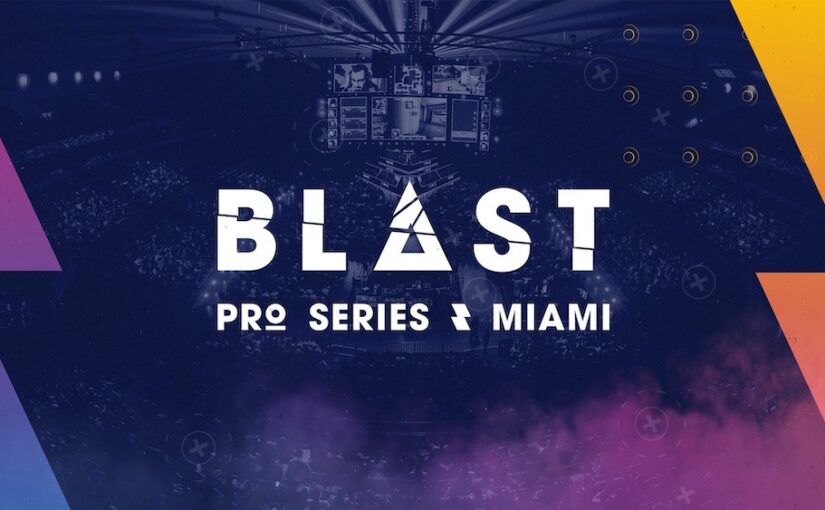 Tidsplan for BLAST Pro Series Miami er fremlagt